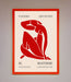 Red Matisse Man Framed Print - Hi Society