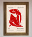 Red Matisse Man Framed Print - Hi Society