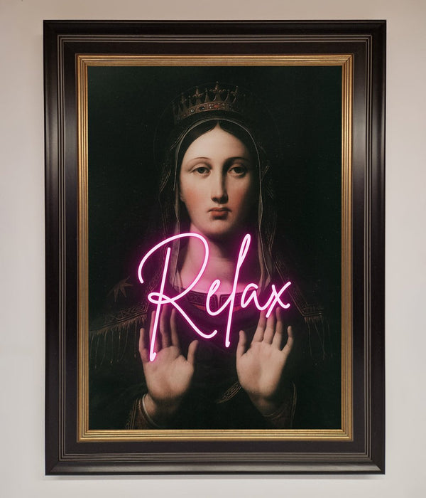 Relax Mate Framed Wall Art - Hi Society