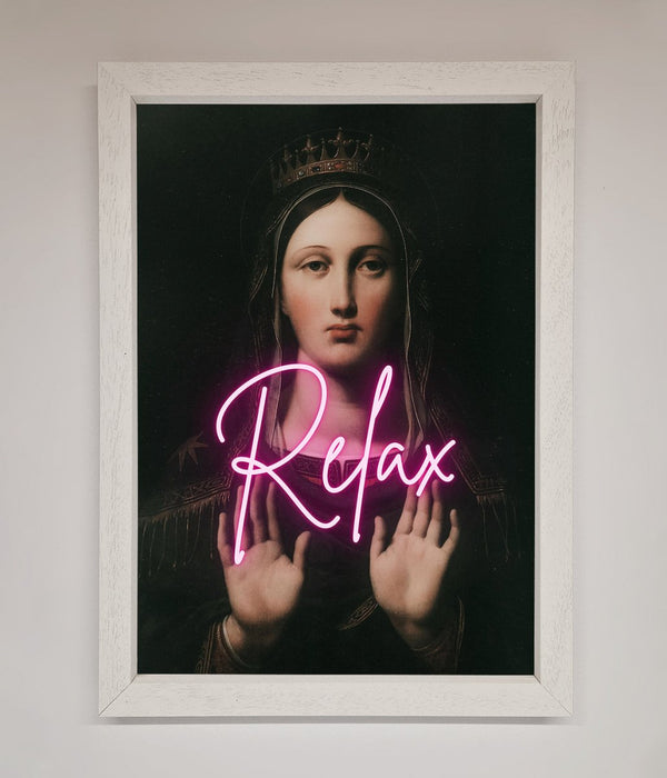 Relax Mate Framed Wall Art - Hi Society