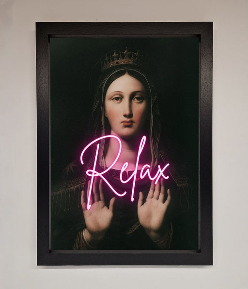Relax Mate Framed Wall Art - Hi Society
