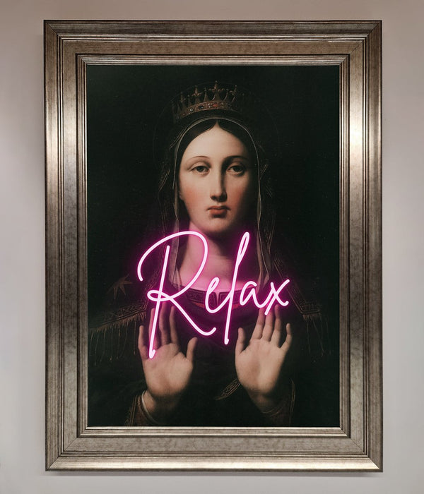 Relax Mate Framed Wall Art - Hi Society
