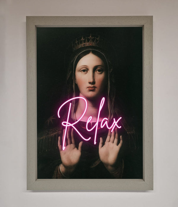 Relax Mate Framed Wall Art - Hi Society
