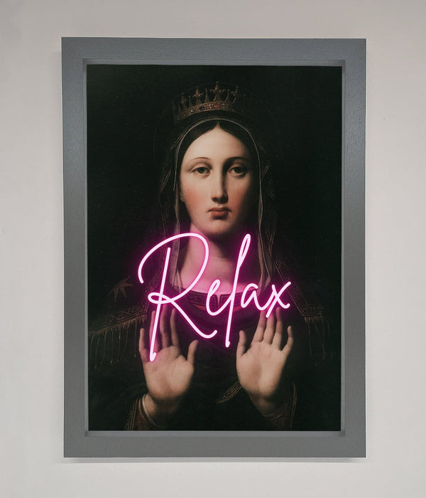 Relax Mate Framed Wall Art - Hi Society