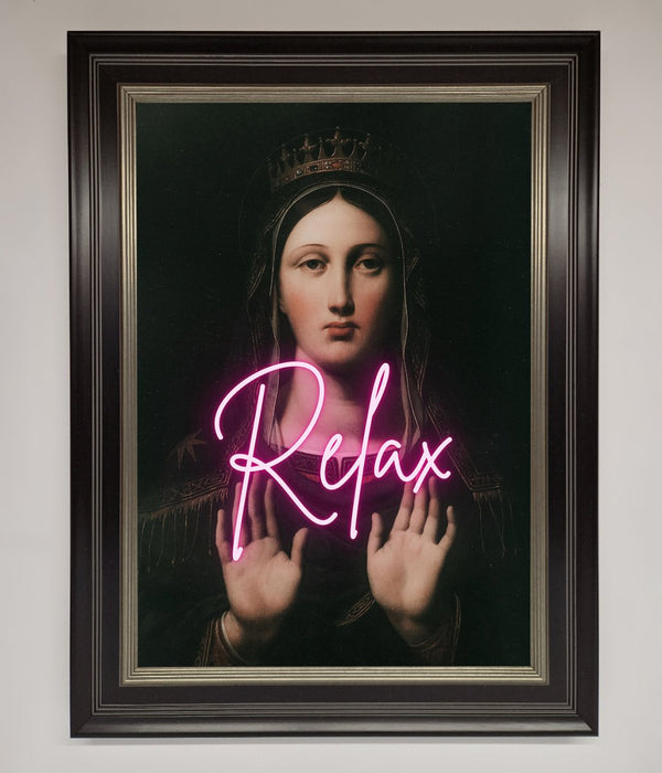 Relax Mate Framed Wall Art - Hi Society