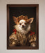 Renaissance Chihuahua Framed Print - Hi Society