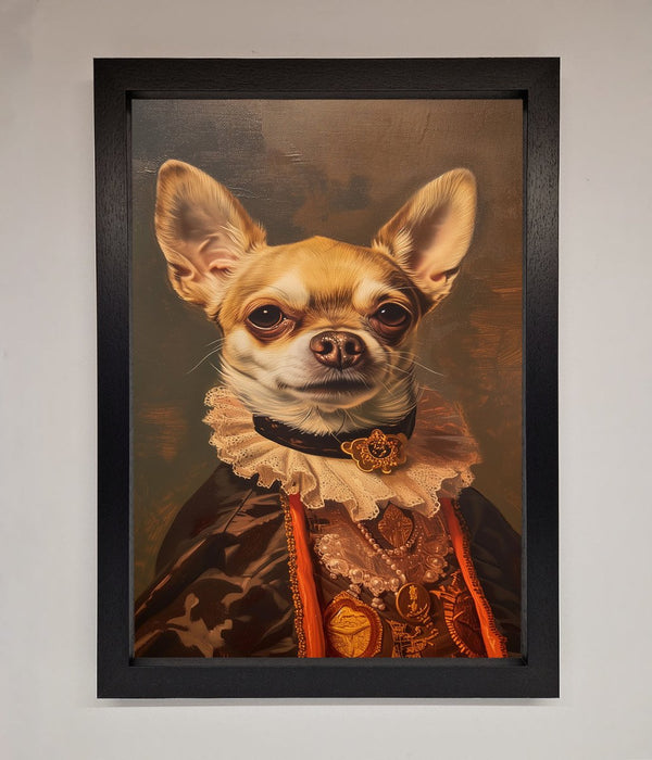 Renaissance Chiuhua Framed Print - Hi Society