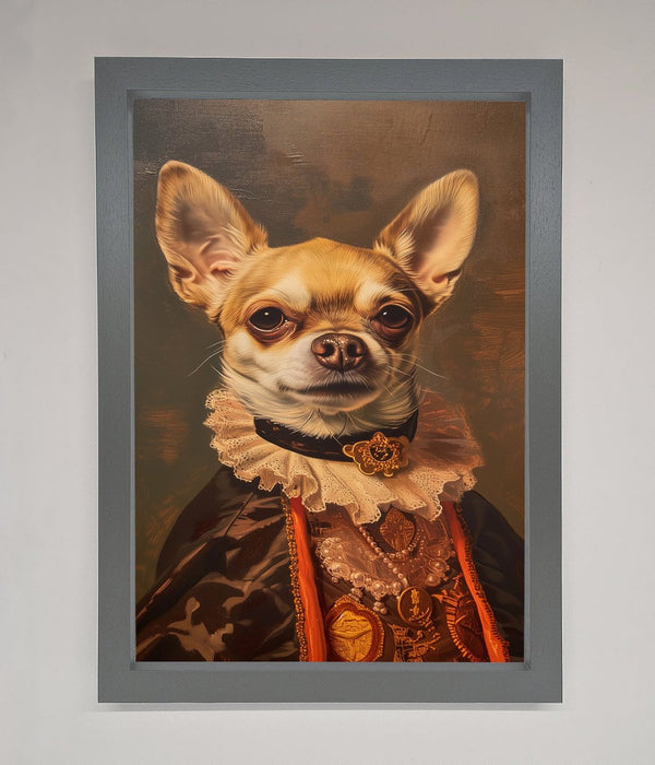 Renaissance Chiuhua Framed Print - Hi Society