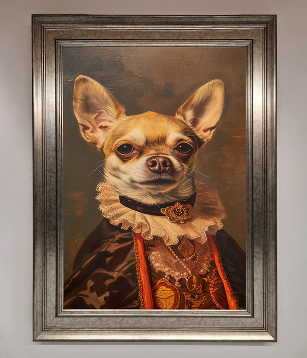 Renaissance Chiuhua Framed Print - Hi Society