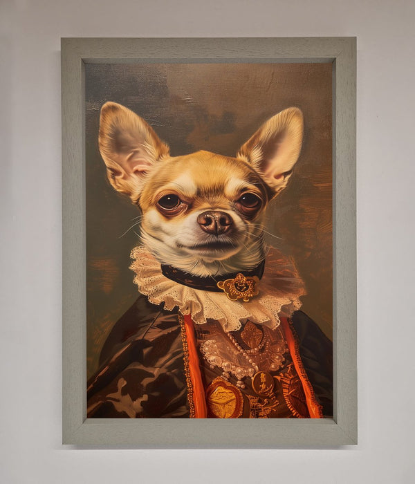 Renaissance Chiuhua Framed Print - Hi Society