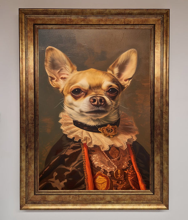 Renaissance Chiuhua Framed Print - Hi Society