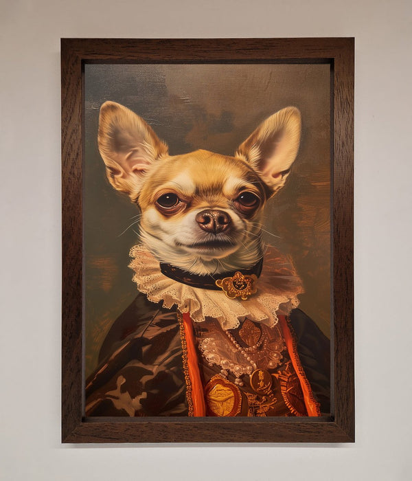Renaissance Chiuhua Framed Print - Hi Society