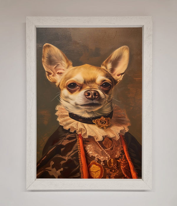 Renaissance Chiuhua Framed Print - Hi Society