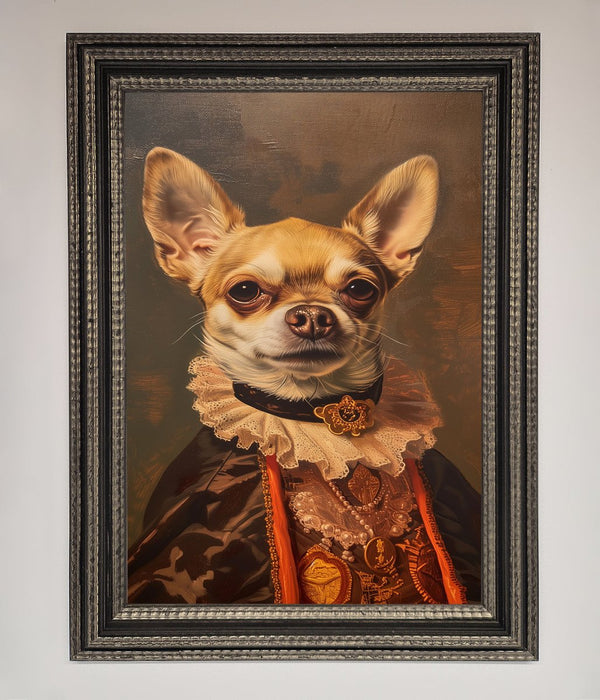 Renaissance Chiuhua Framed Print - Hi Society