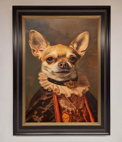 Renaissance Chiuhua Framed Print - Hi Society