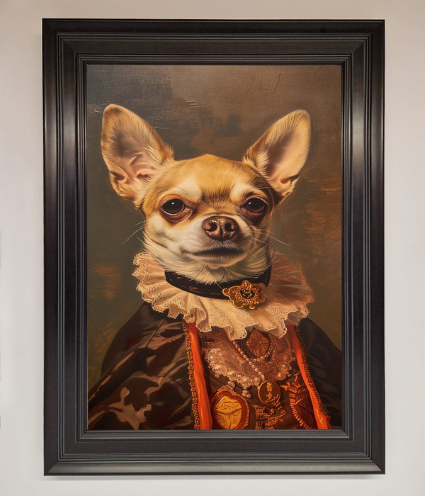 Renaissance Chiuhua Framed Print - Hi Society