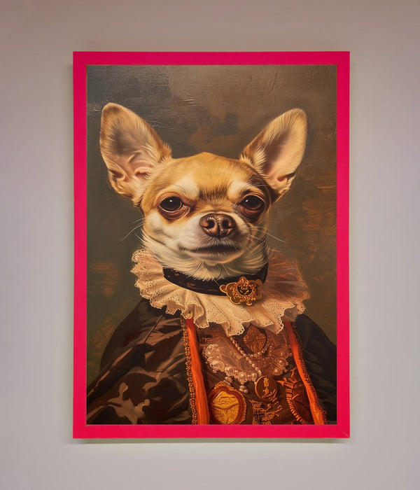 Renaissance Chiuhua Framed Print - Hi Society