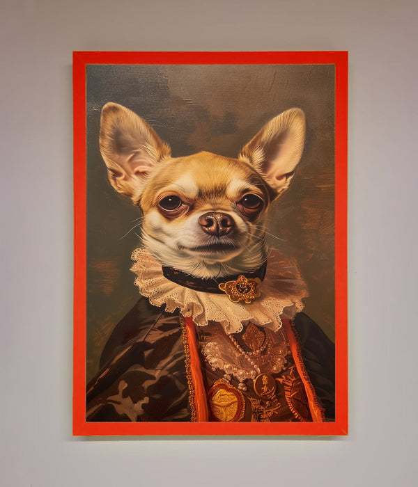 Renaissance Chiuhua Framed Print - Hi Society