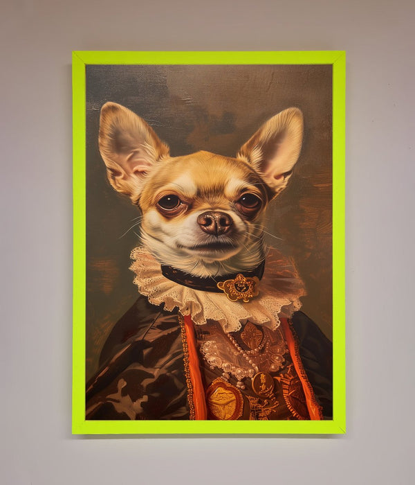 Renaissance Chiuhua Framed Print - Hi Society