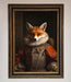 Renaissance Fox Framed Poster - Hi Society