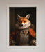 Renaissance Fox Framed Poster - Hi Society