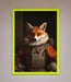 Renaissance Fox Framed Poster - Hi Society