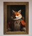 Renaissance Fox Framed Poster - Hi Society
