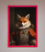 Renaissance Fox Framed Poster - Hi Society