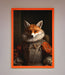 Renaissance Fox Framed Poster - Hi Society