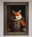 Renaissance Fox Framed Poster - Hi Society