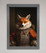 Renaissance Fox Framed Poster - Hi Society