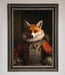 Renaissance Fox Framed Poster - Hi Society