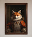 Renaissance Fox Framed Poster - Hi Society