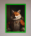 Renaissance Fox Framed Poster - Hi Society