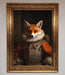 Renaissance Fox Framed Poster - Hi Society