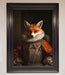 Renaissance Fox Framed Poster - Hi Society