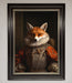 Renaissance Fox Framed Poster - Hi Society