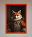 Renaissance Fox Framed Poster - Hi Society
