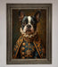 Renaissance French Bulldog Framed Print - Hi Society