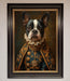 Renaissance French Bulldog Framed Print - Hi Society