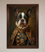 Renaissance French Bulldog Framed Print - Hi Society