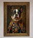 Renaissance French Bulldog Framed Print - Hi Society