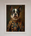 Renaissance French Bulldog Framed Print - Hi Society