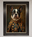Renaissance French Bulldog Framed Print - Hi Society