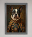 Renaissance French Bulldog Framed Print - Hi Society