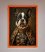 Renaissance French Bulldog Framed Print - Hi Society