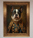Renaissance French Bulldog Framed Print - Hi Society