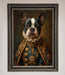 Renaissance French Bulldog Framed Print - Hi Society