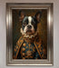 Renaissance French Bulldog Framed Print - Hi Society