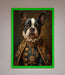 Renaissance French Bulldog Framed Print - Hi Society